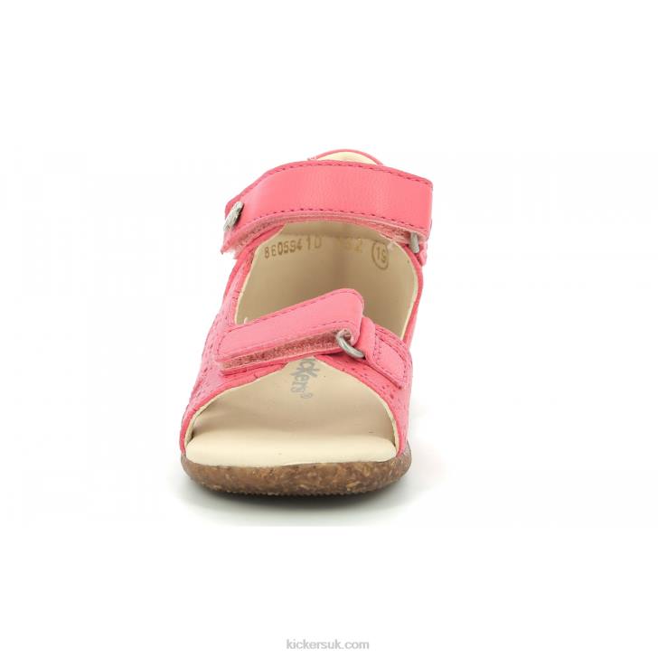 Binsia-2 Pink Perfo Kickers ZDBR379 Kids
