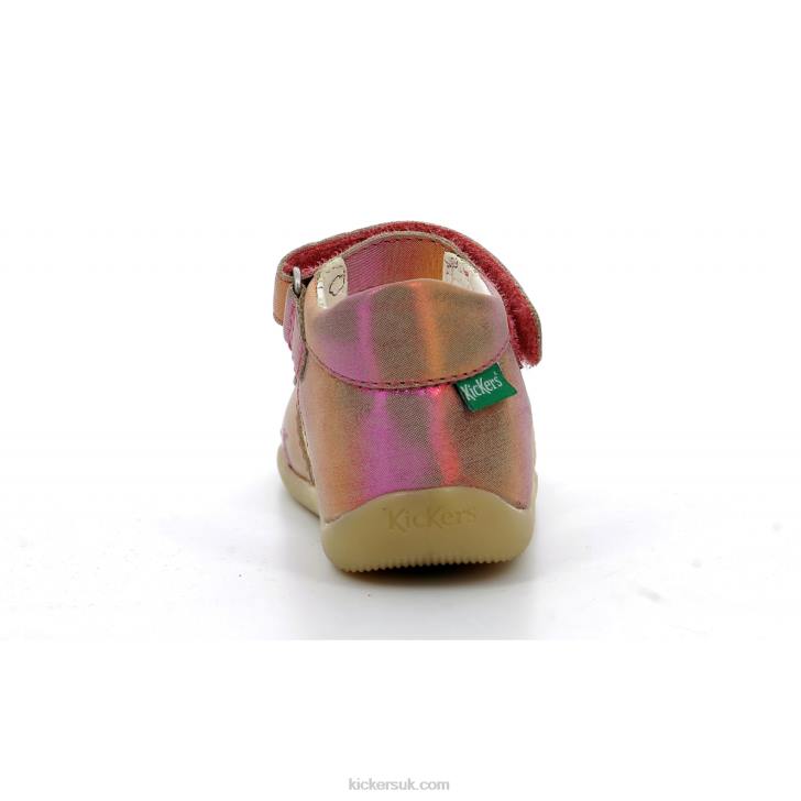 Binsia-2 Pink Rainbow Kickers ZDBR609 Kids