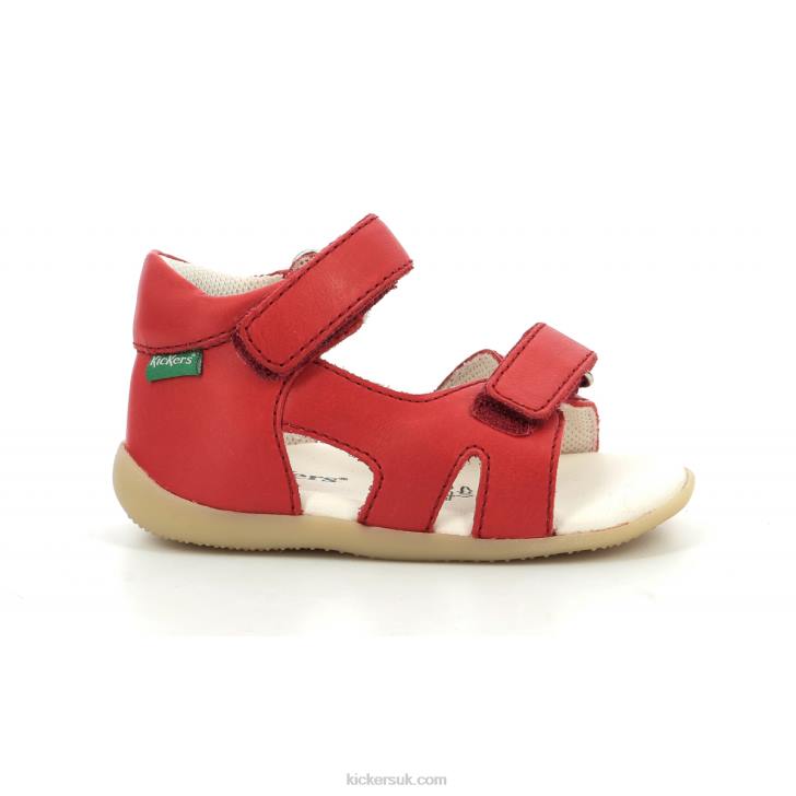 Binsia-2 Red Kickers ZDBR653 Kids