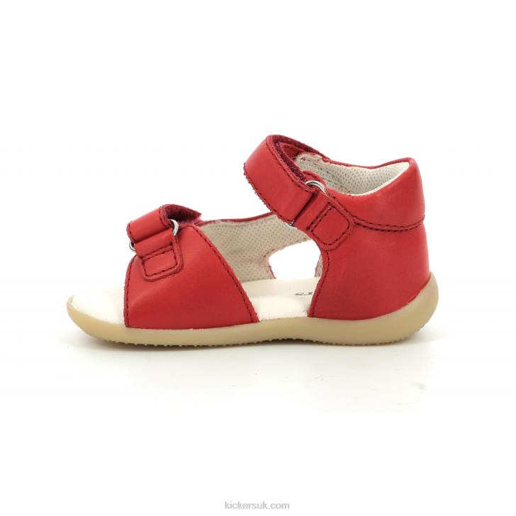 Binsia-2 Red Kickers ZDBR653 Kids