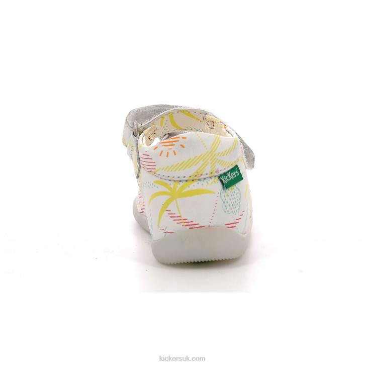 Binsia-2 White Sunshine Kickers ZDBR524 Kids
