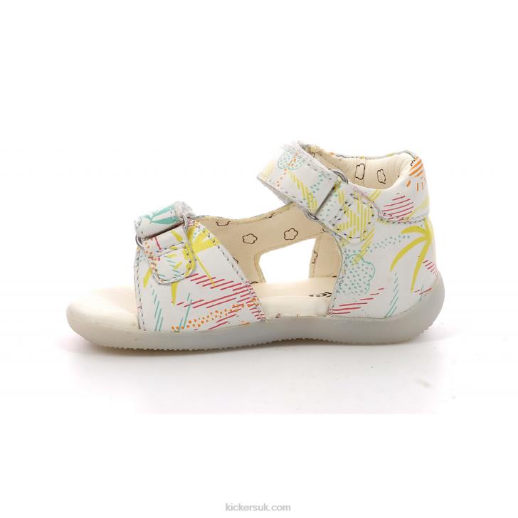 Binsia-2 White Sunshine Kickers ZDBR524 Kids