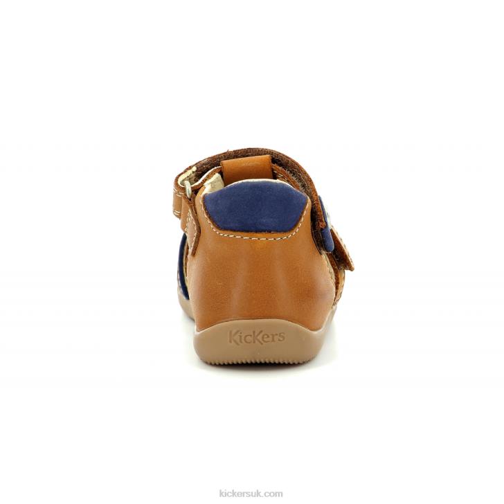 Bipod Camel Blue Kickers ZDBR696 Kids