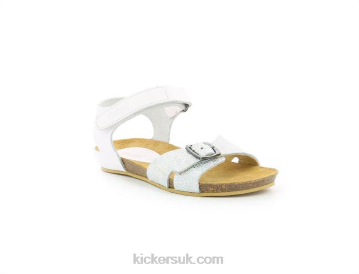 Bobbun White Kickers ZDBR754 Kids