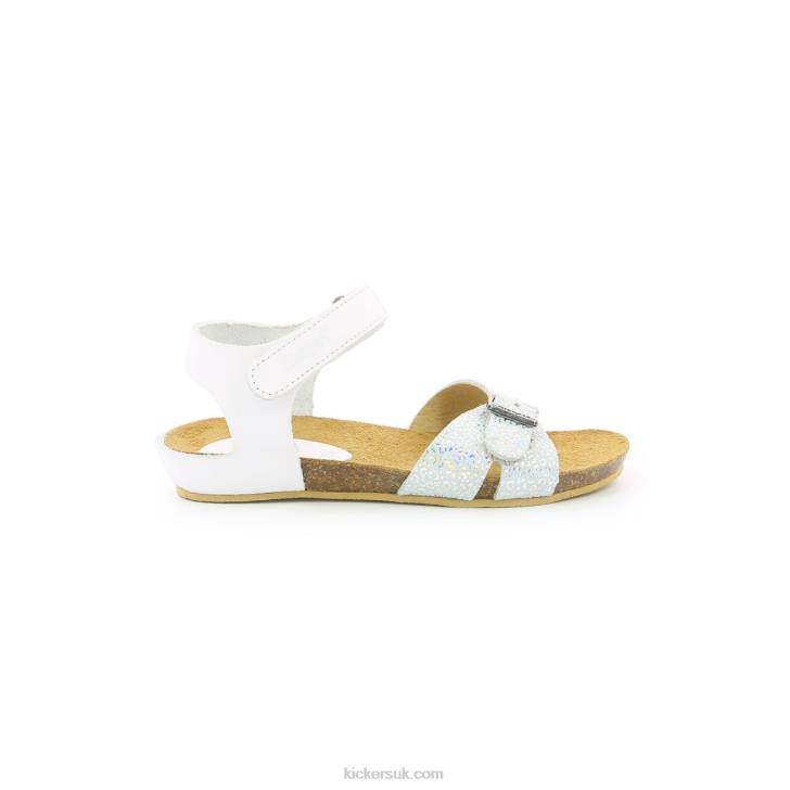 Bobbun White Kickers ZDBR754 Kids