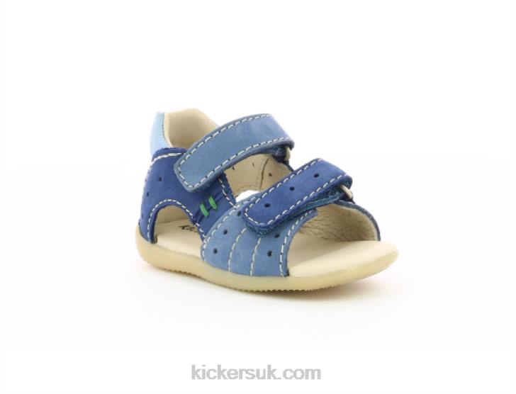 Boping-2 Blue Tricolor Kickers ZDBR565 Kids