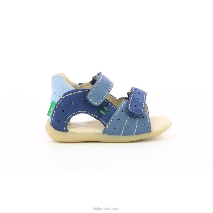 Boping-2 Blue Tricolor Kickers ZDBR565 Kids