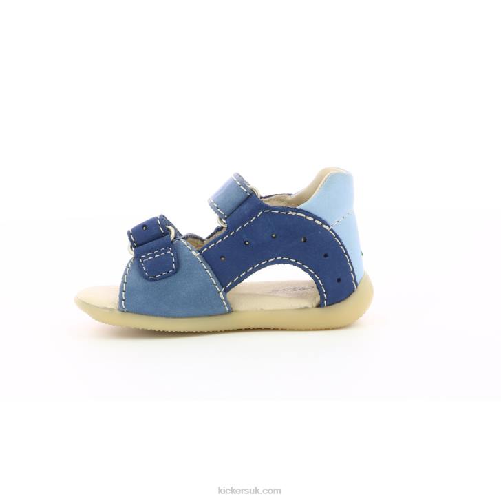 Boping-2 Blue Tricolor Kickers ZDBR565 Kids