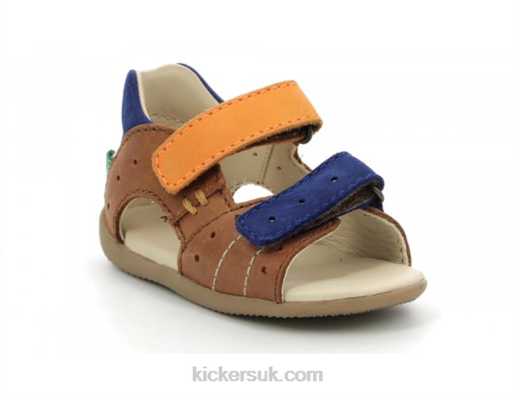 Boping-2 Camel Orange Blue Kickers ZDBR720 Kids