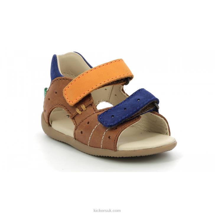 Boping-2 Camel Orange Blue Kickers ZDBR720 Kids