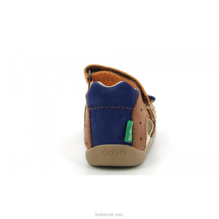Boping-2 Camel Orange Blue Kickers ZDBR720 Kids