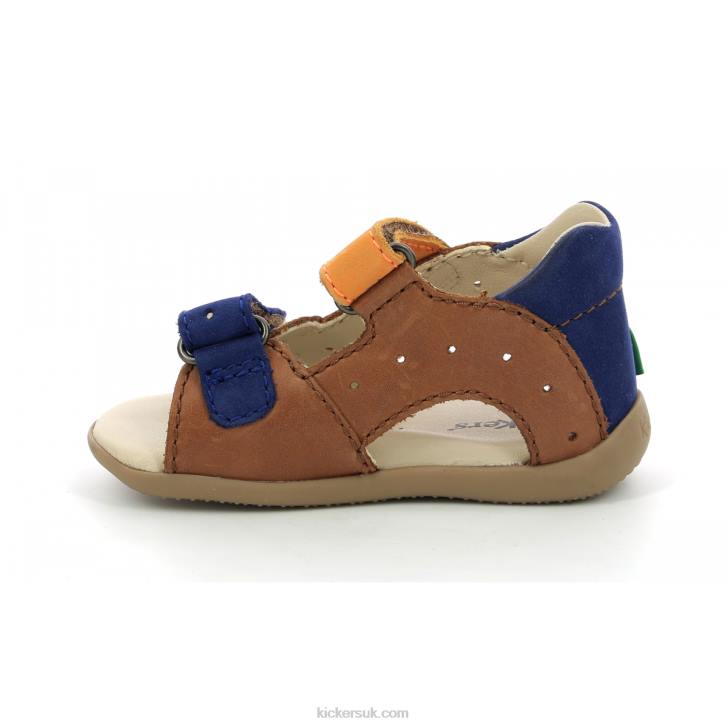 Boping-2 Camel Orange Blue Kickers ZDBR720 Kids