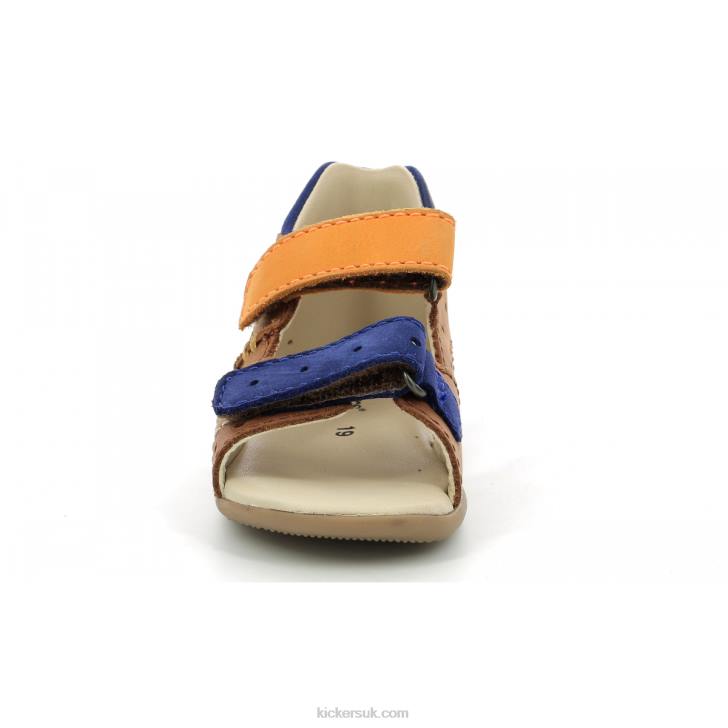 Boping-2 Camel Orange Blue Kickers ZDBR720 Kids