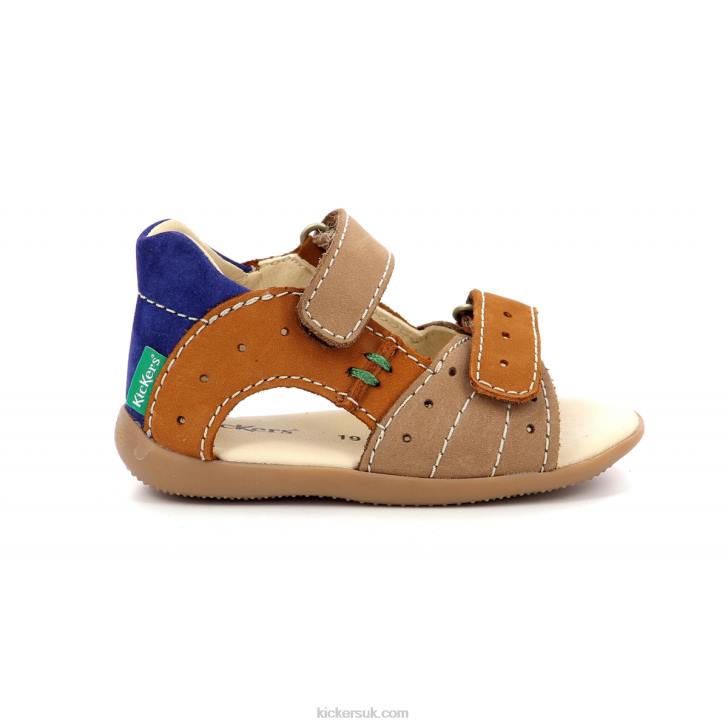 Boping-2 Dark Beige Kickers ZDBR435 Kids