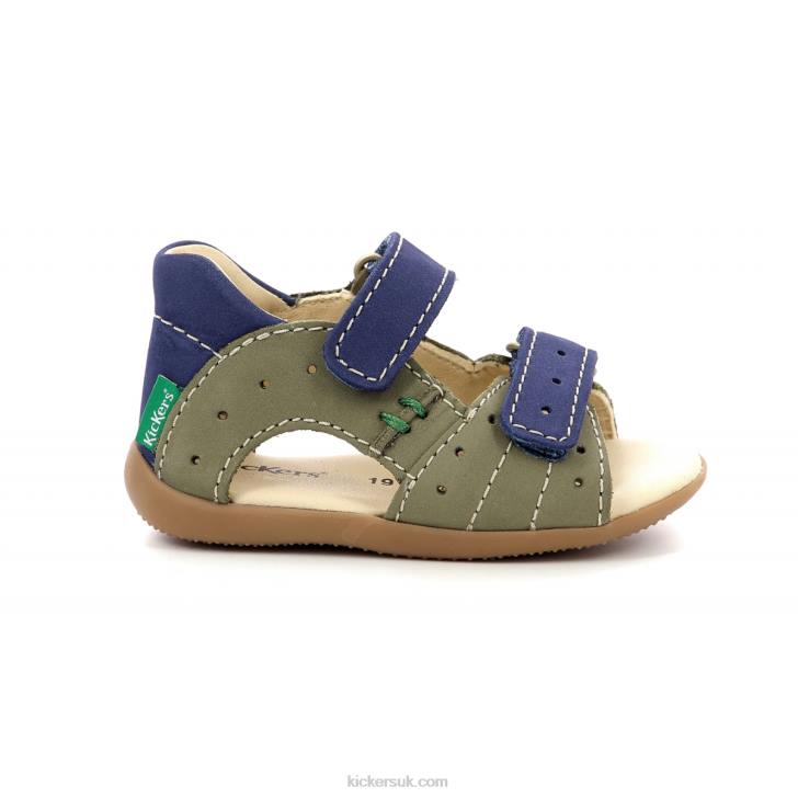 Boping-2 Khaki Blue Kickers ZDBR664 Kids