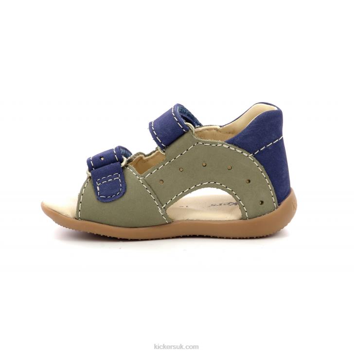Boping-2 Khaki Blue Kickers ZDBR664 Kids