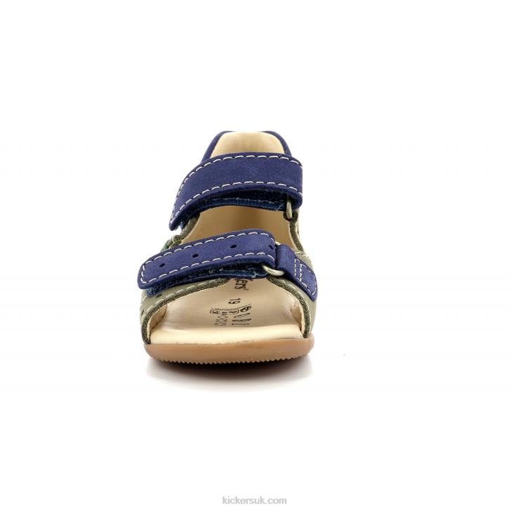 Boping-2 Khaki Blue Kickers ZDBR664 Kids