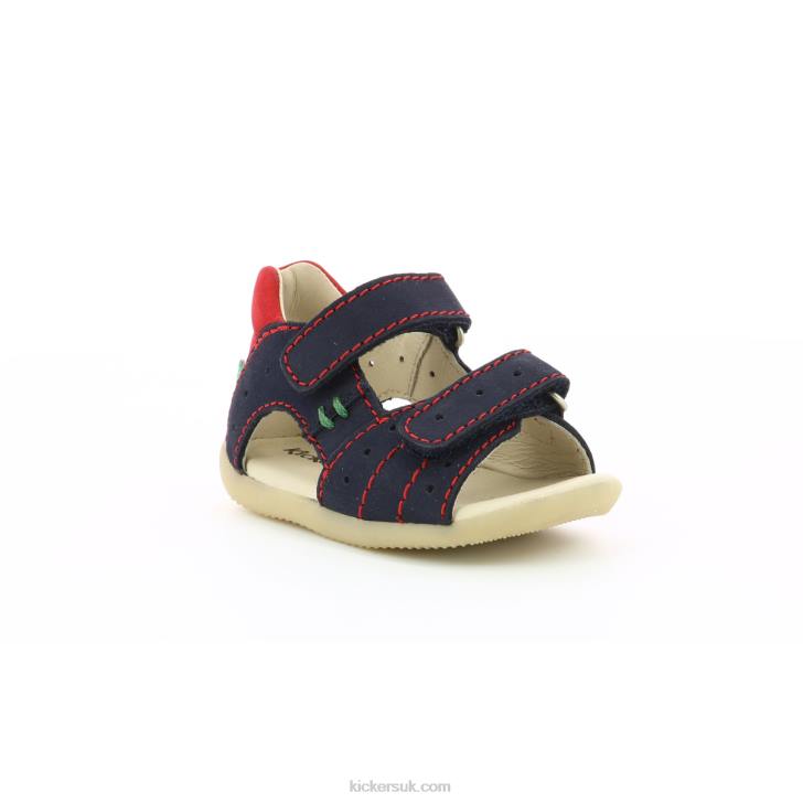 Boping-2 Navy Red Kickers ZDBR503 Kids