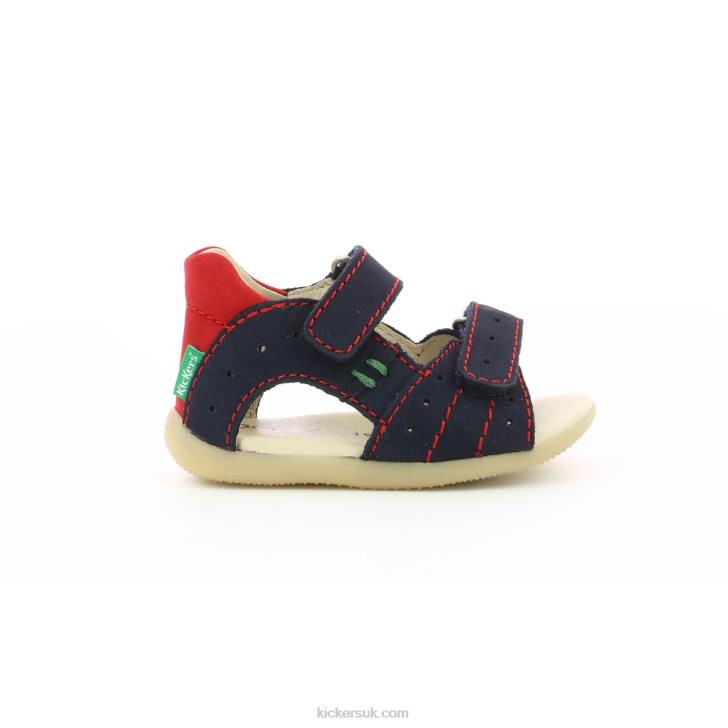 Boping-2 Navy Red Kickers ZDBR503 Kids