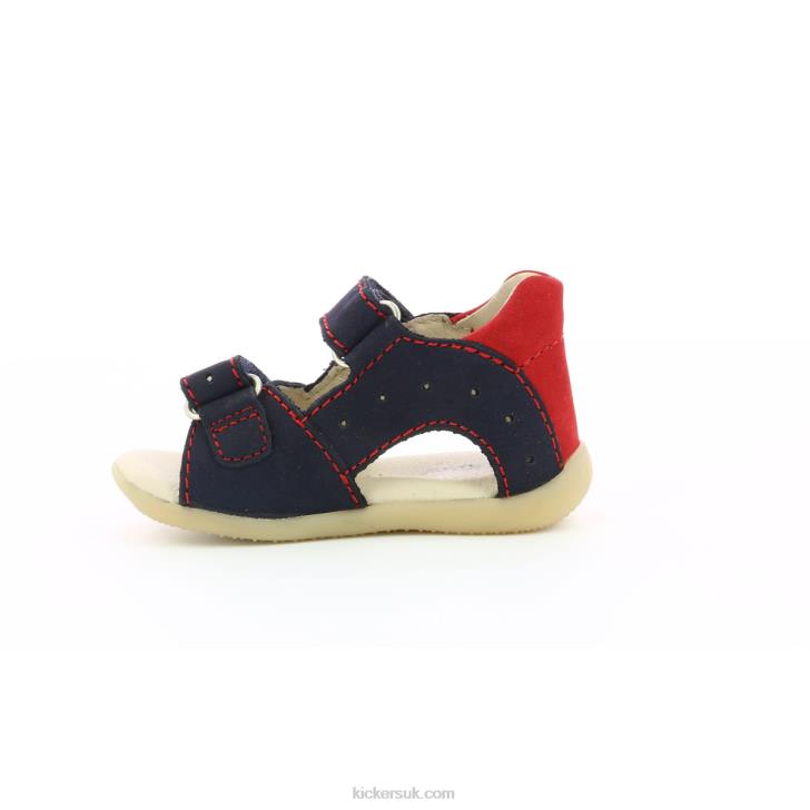 Boping-2 Navy Red Kickers ZDBR503 Kids