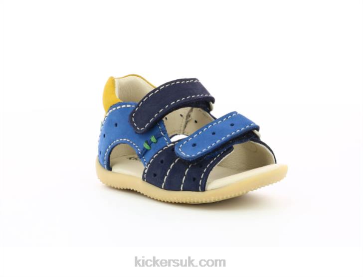 Boping Blue Navy Kickers ZDBR733 Kids