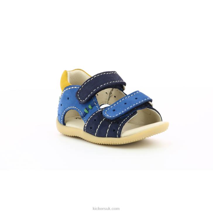 Boping Blue Navy Kickers ZDBR733 Kids