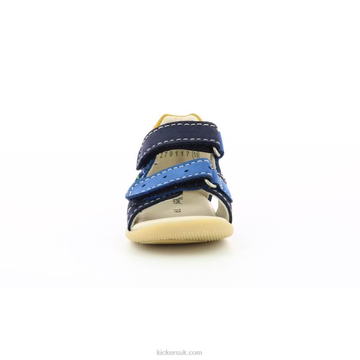 Boping Blue Navy Kickers ZDBR733 Kids