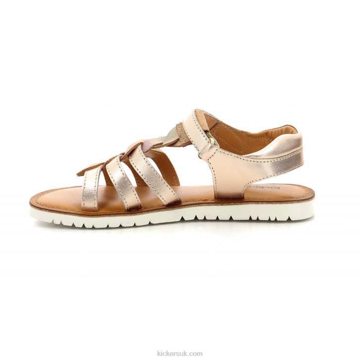 Brahmia Pink Rainbow Kickers ZDBR648 Kids