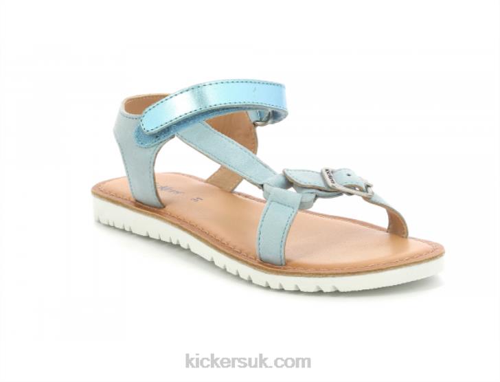 Braska Light Blue Kickers ZDBR467 Kids