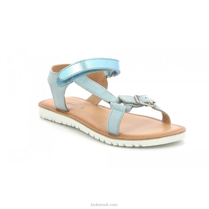 Braska Light Blue Kickers ZDBR467 Kids