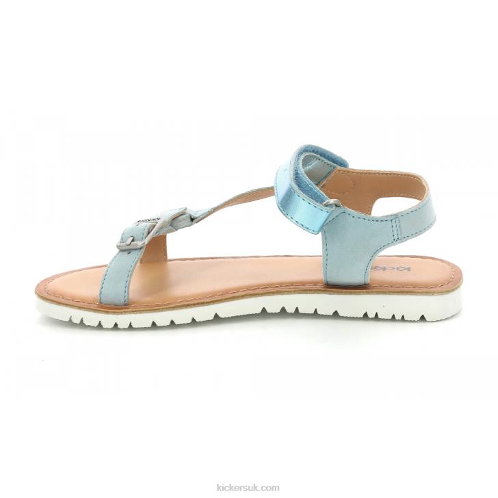 Braska Light Blue Kickers ZDBR467 Kids