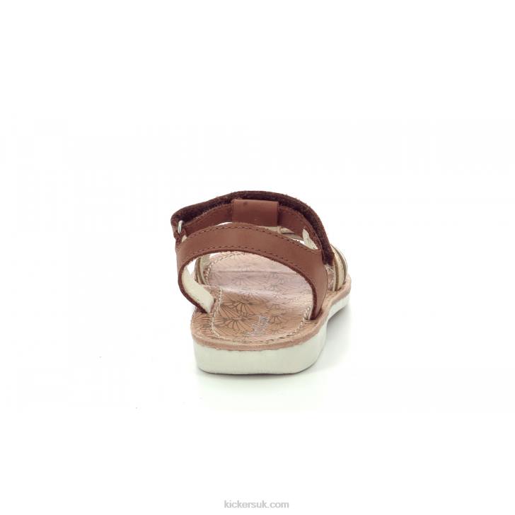 Cosmetick Brown Kickers ZDBR483 Kids