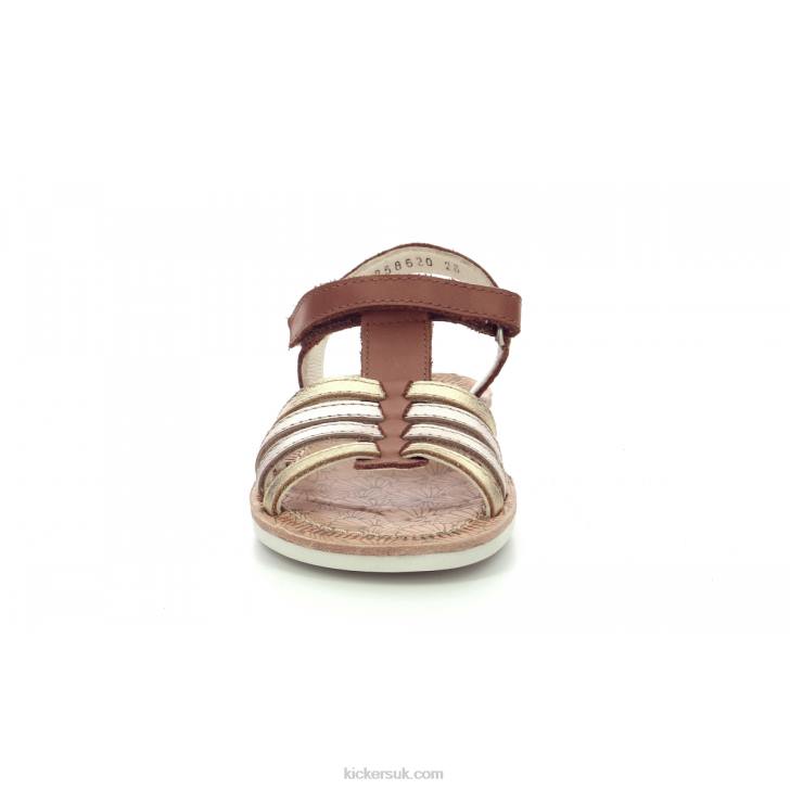 Cosmetick Brown Kickers ZDBR483 Kids