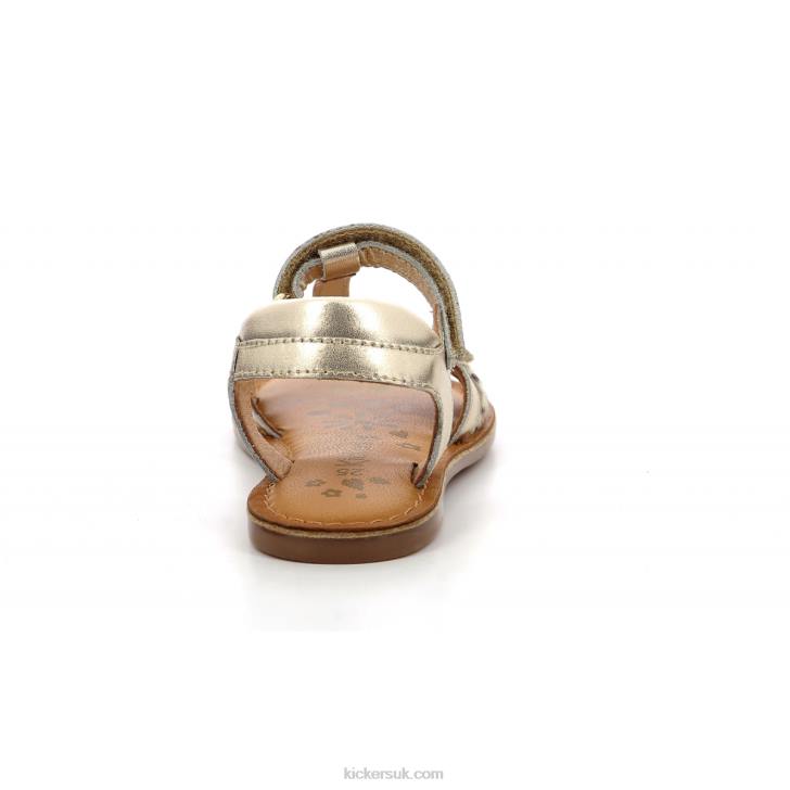 Diamanto Gold Pony Kickers ZDBR575 Kids