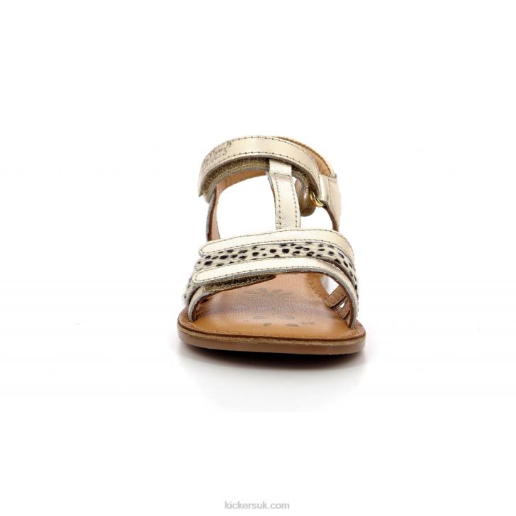 Diamanto Gold Pony Kickers ZDBR575 Kids