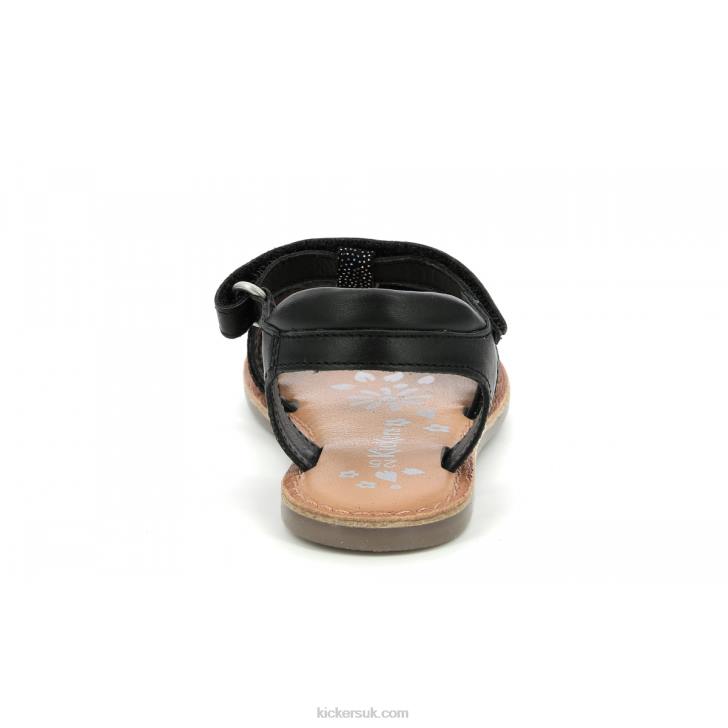 Diamanto Shiny Black Kickers ZDBR499 Kids