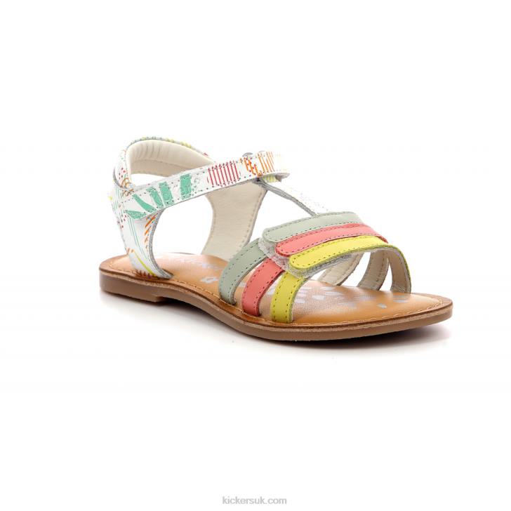 Diamanto White Sunshine Kickers ZDBR588 Kids