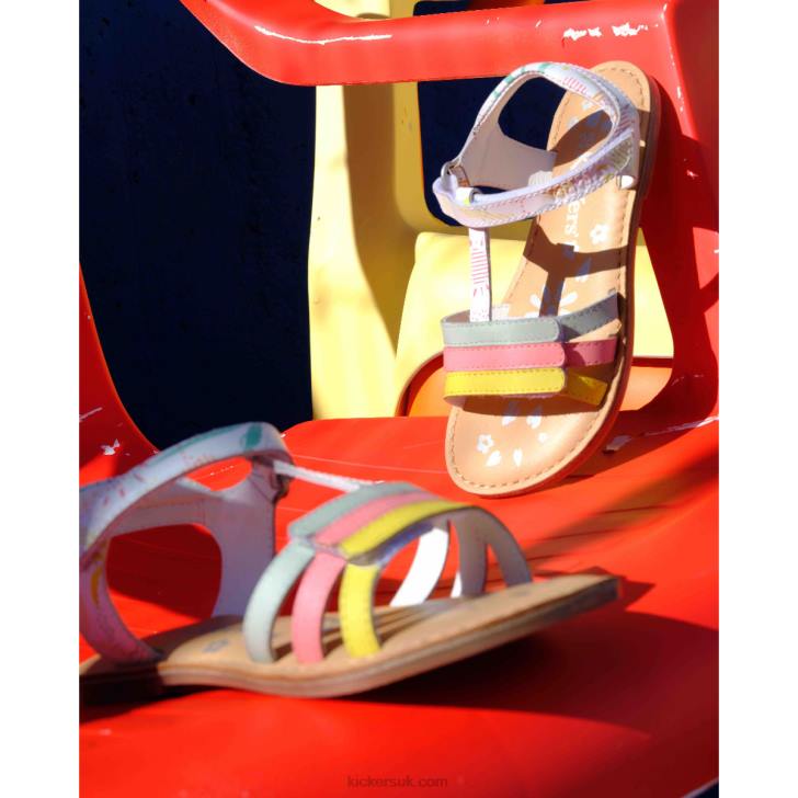 Diamanto White Sunshine Kickers ZDBR588 Kids