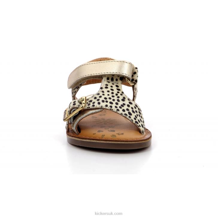 Diazz Gold Pony Kickers ZDBR579 Kids