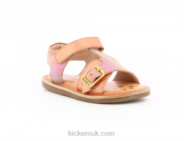 Diazz Multicolor Rainbow Kickers ZDBR730 Kids