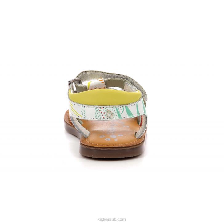 Diazz White Sunshine Kickers ZDBR616 Kids