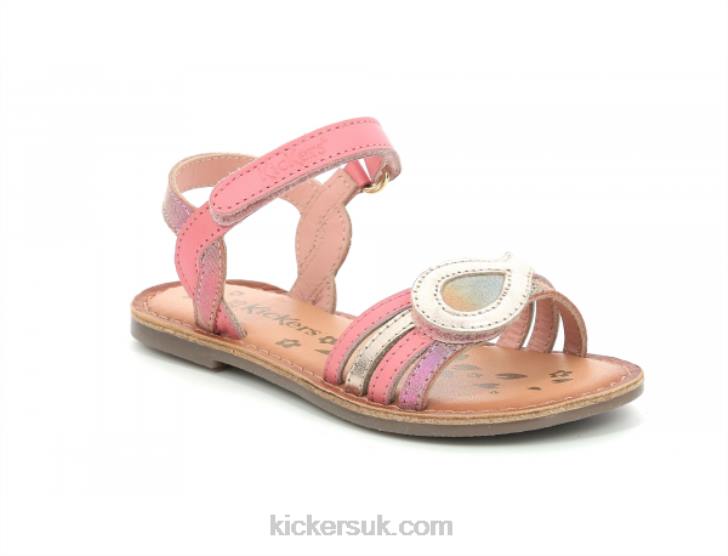 Disposa Pink Rainbow Kickers ZDBR513 Kids