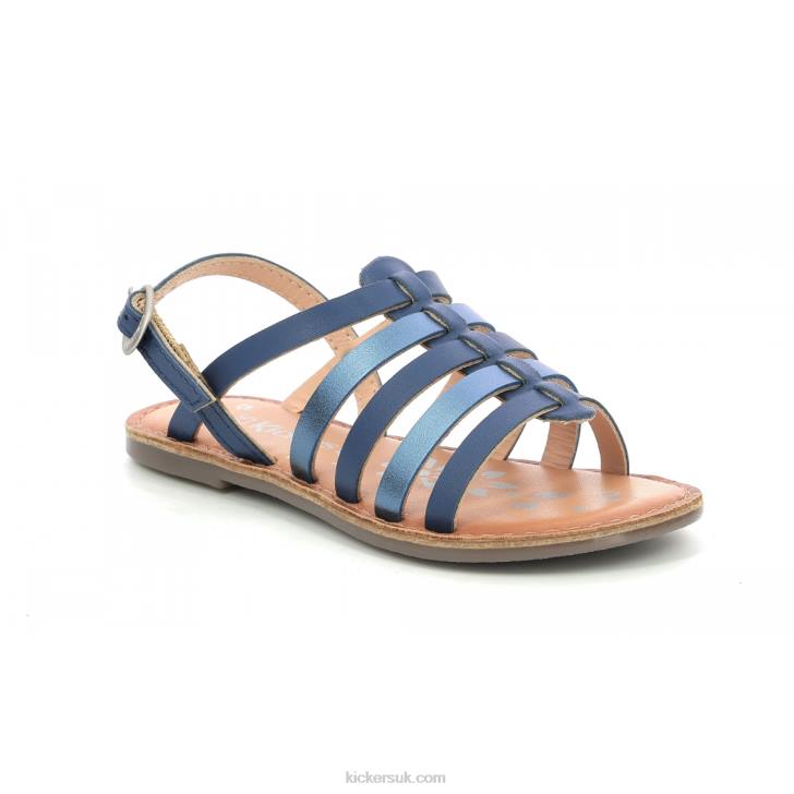 Dixon Light Blue Kickers ZDBR417 Kids