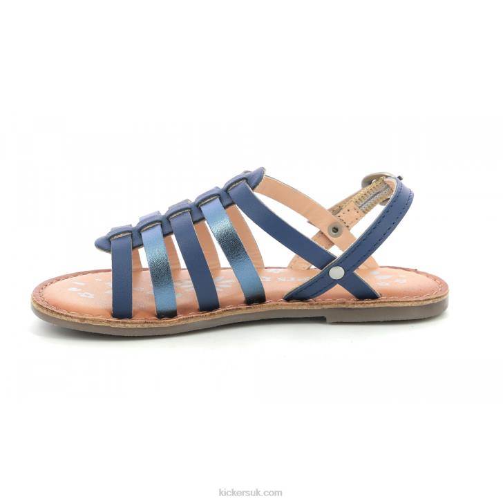 Dixon Light Blue Kickers ZDBR417 Kids