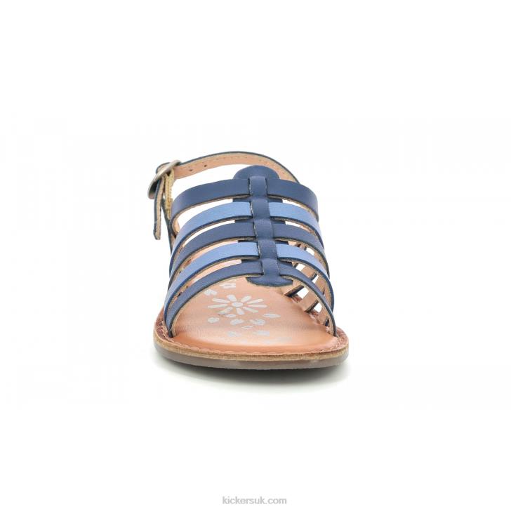 Dixon Light Blue Kickers ZDBR417 Kids