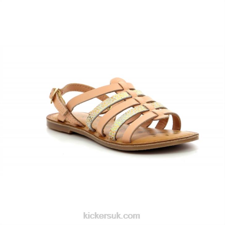Dixon Nude Silver Kickers ZDBR682 Kids