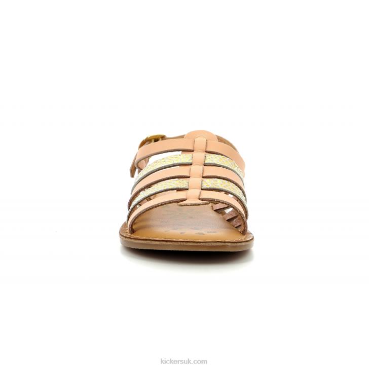 Dixon Nude Silver Kickers ZDBR682 Kids