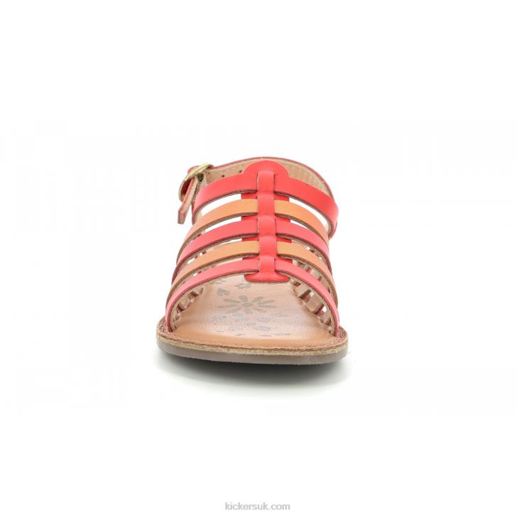 Dixon Other Orange Kickers ZDBR415 Kids