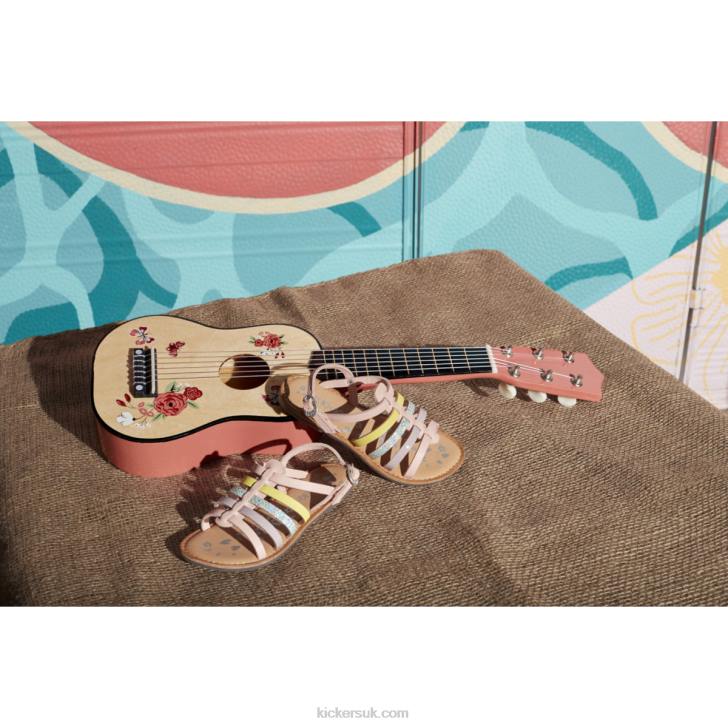 Dixon Pink Yellow Purple Green Kickers ZDBR421 Kids