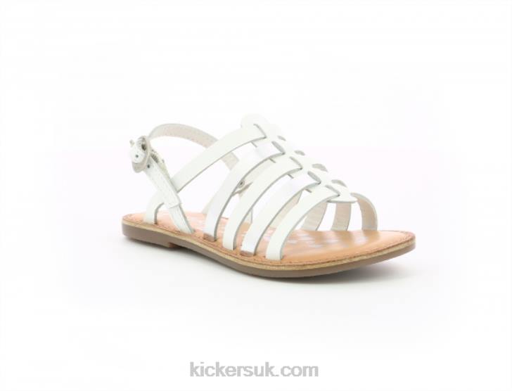 Dixon White Silver Kickers ZDBR416 Kids